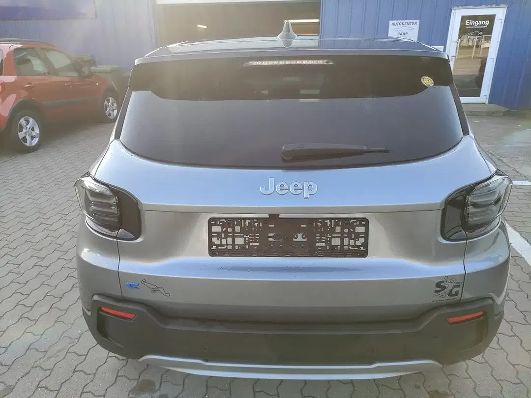 Jeep Avenger EV Edition - Thumbnail 4