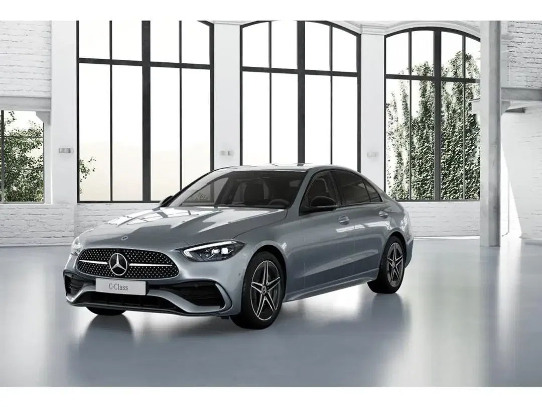 Mercedes-Benz C 180 AMG MBUX Night - Thumbnail 12