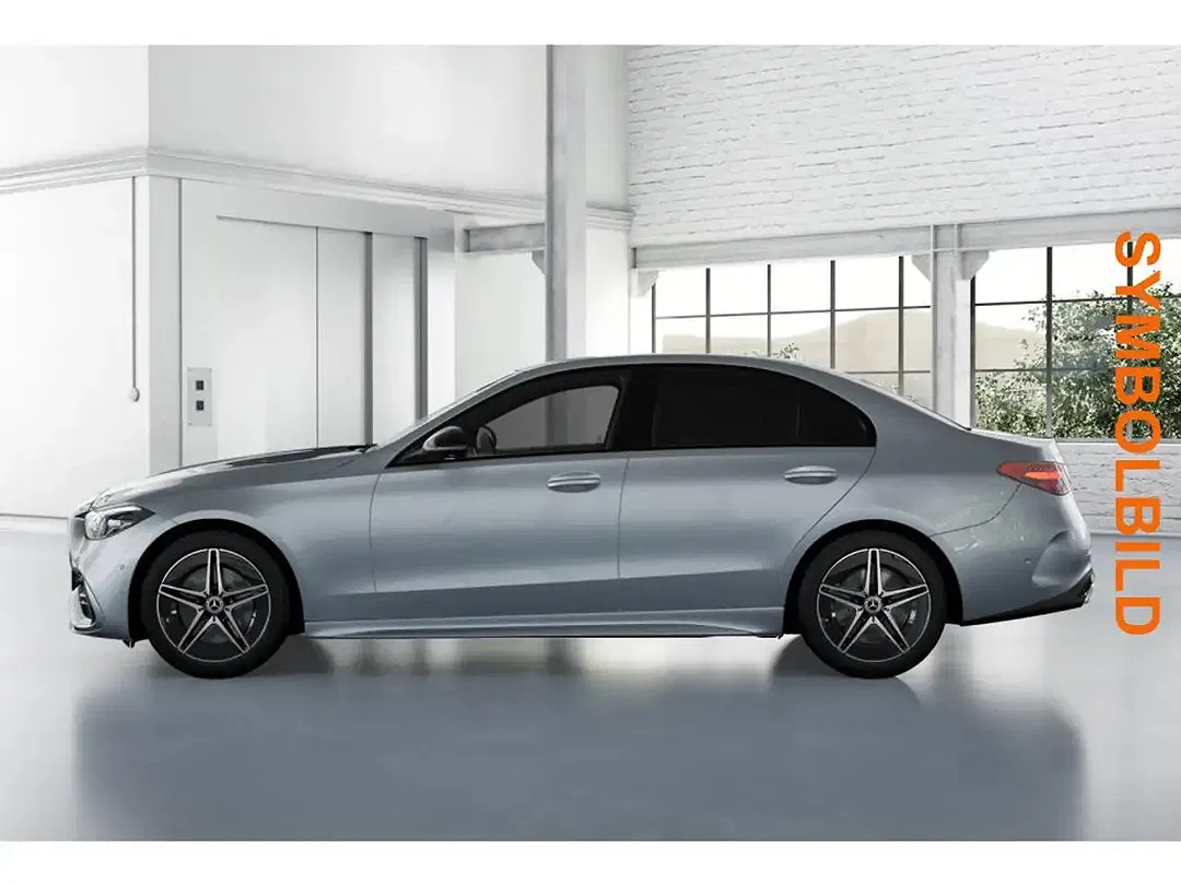 Mercedes-Benz C 180 AMG MBUX Night - Thumbnail 2