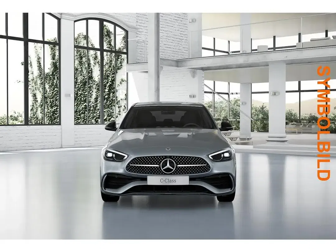 Mercedes-Benz C 180 AMG MBUX Night - Thumbnail 6