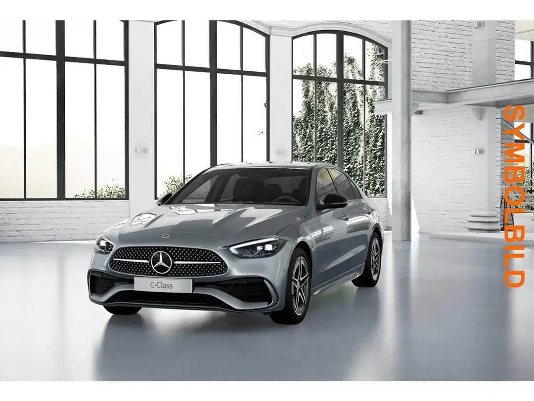 Mercedes-Benz C 180 AMG MBUX Night - Thumbnail 7