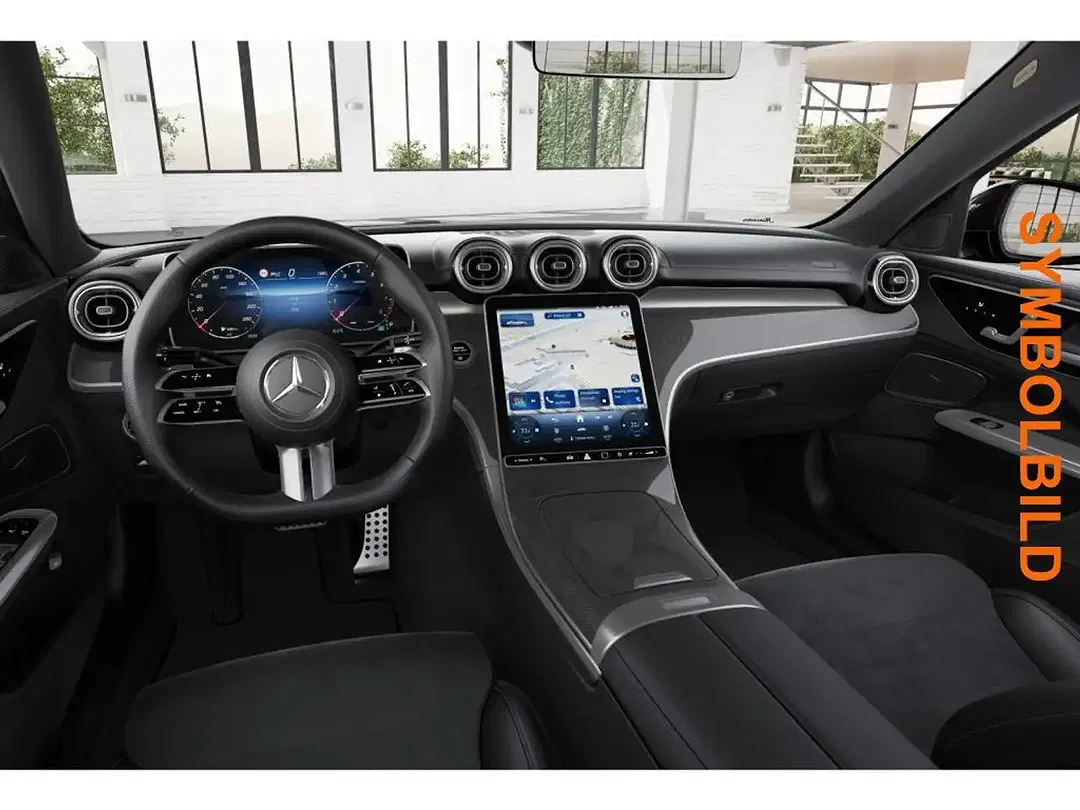 Mercedes-Benz C 180 AMG MBUX Night - Thumbnail 8