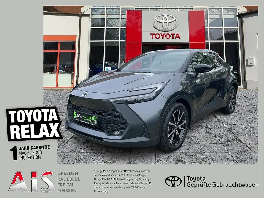 Toyota C-HR Team Deutschland - foto 1