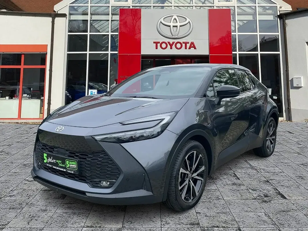 Toyota C-HR Team Deutschland - foto 2