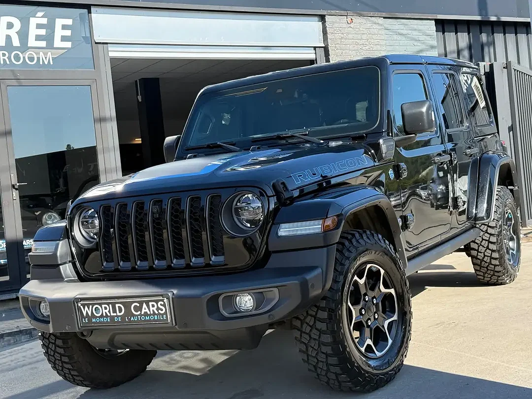 Jeep Wrangler 2.0 PHEV Turbo 4xe Rubicon - Afbeelding 1