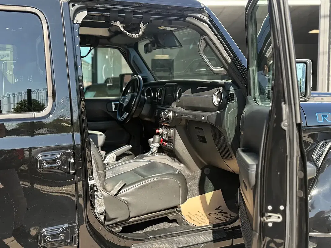 Jeep Wrangler 2.0 PHEV Turbo 4xe Rubicon - Thumbnail 10