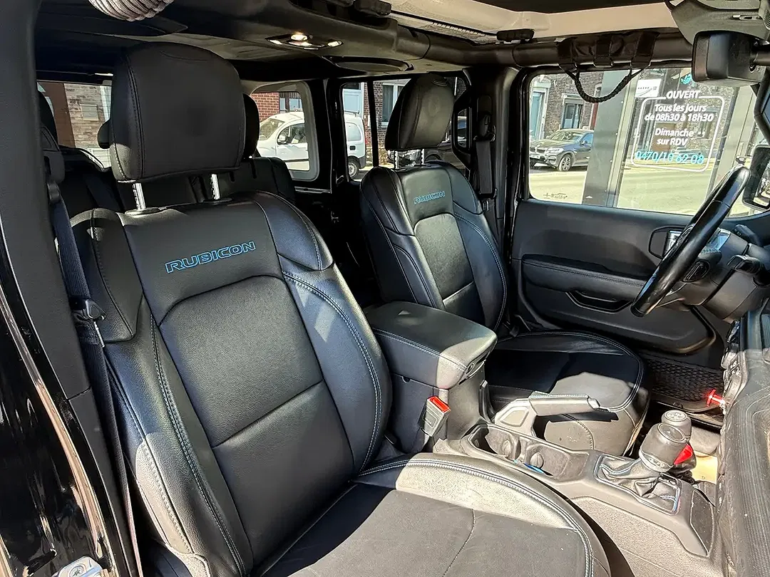 Jeep Wrangler 2.0 PHEV Turbo 4xe Rubicon - Thumbnail 11