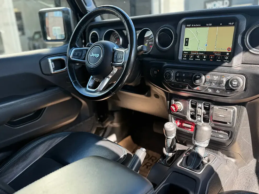 Jeep Wrangler 2.0 PHEV Turbo 4xe Rubicon - Thumbnail 12