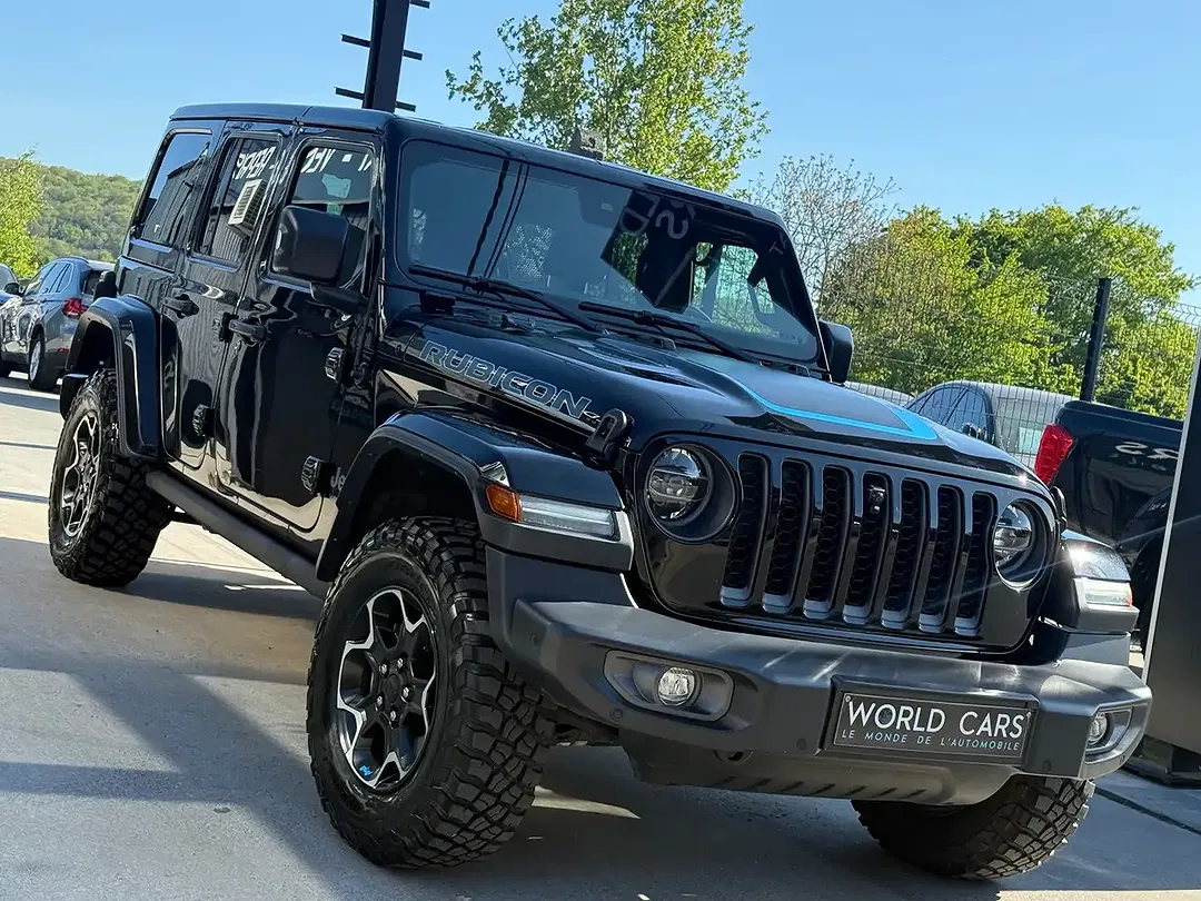 Jeep Wrangler 2.0 PHEV Turbo 4xe Rubicon - foto 2