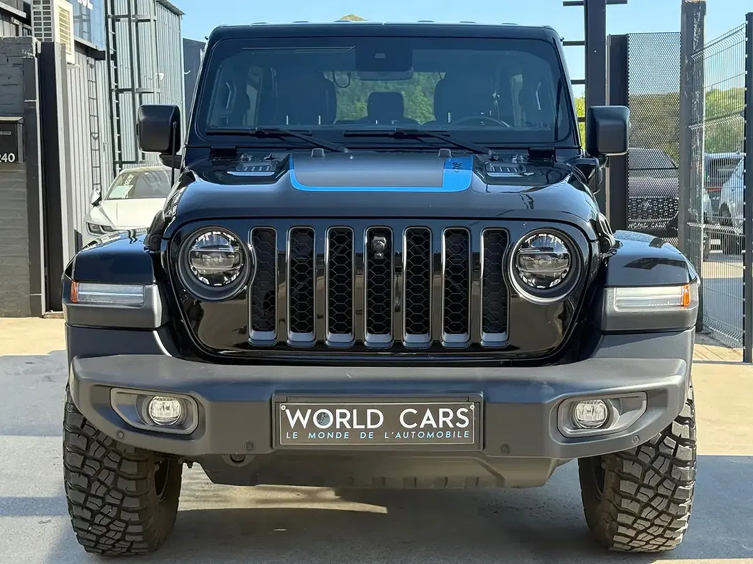 Jeep Wrangler 2.0 PHEV Turbo 4xe Rubicon - Thumbnail 3