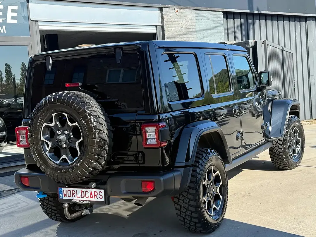 Jeep Wrangler 2.0 PHEV Turbo 4xe Rubicon - Thumbnail 4
