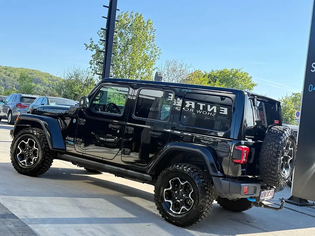 Jeep Wrangler 2.0 PHEV Turbo 4xe Rubicon - Thumbnail 5