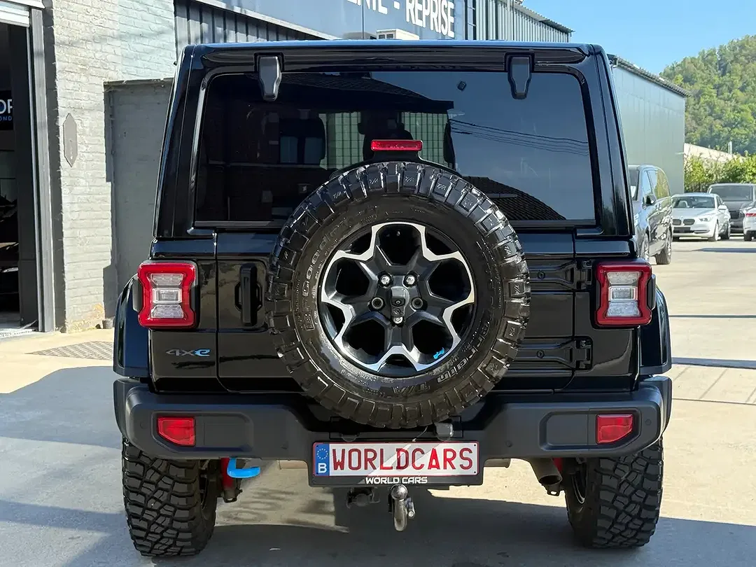 Jeep Wrangler 2.0 PHEV Turbo 4xe Rubicon - Thumbnail 6