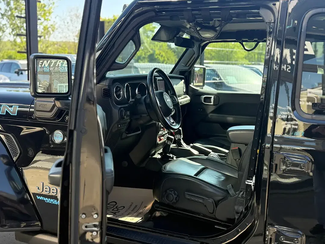 Jeep Wrangler 2.0 PHEV Turbo 4xe Rubicon - Thumbnail 7