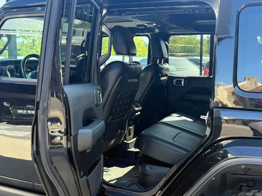 Jeep Wrangler 2.0 PHEV Turbo 4xe Rubicon - Thumbnail 8