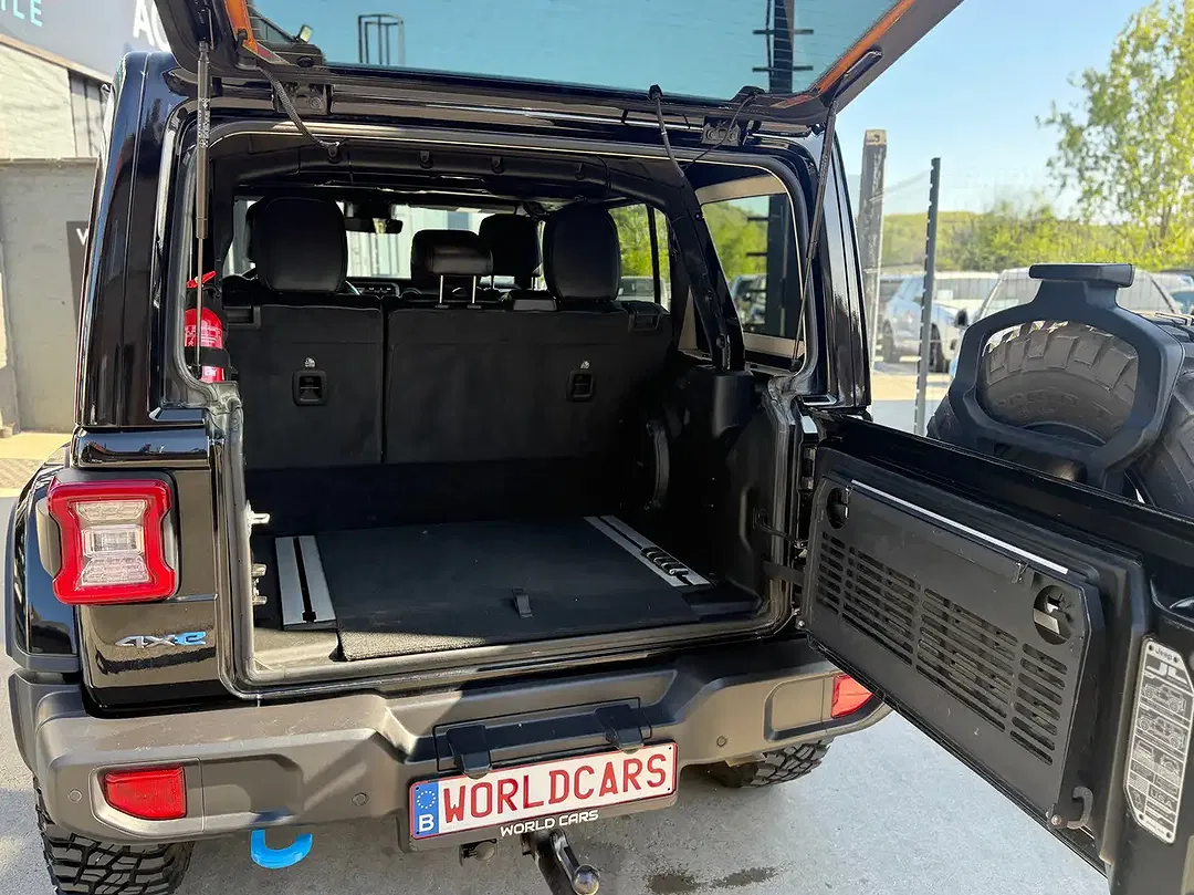 Jeep Wrangler 2.0 PHEV Turbo 4xe Rubicon - Thumbnail 9