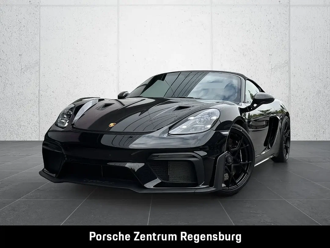 Porsche Boxster RS Weissach - Afbeelding 1