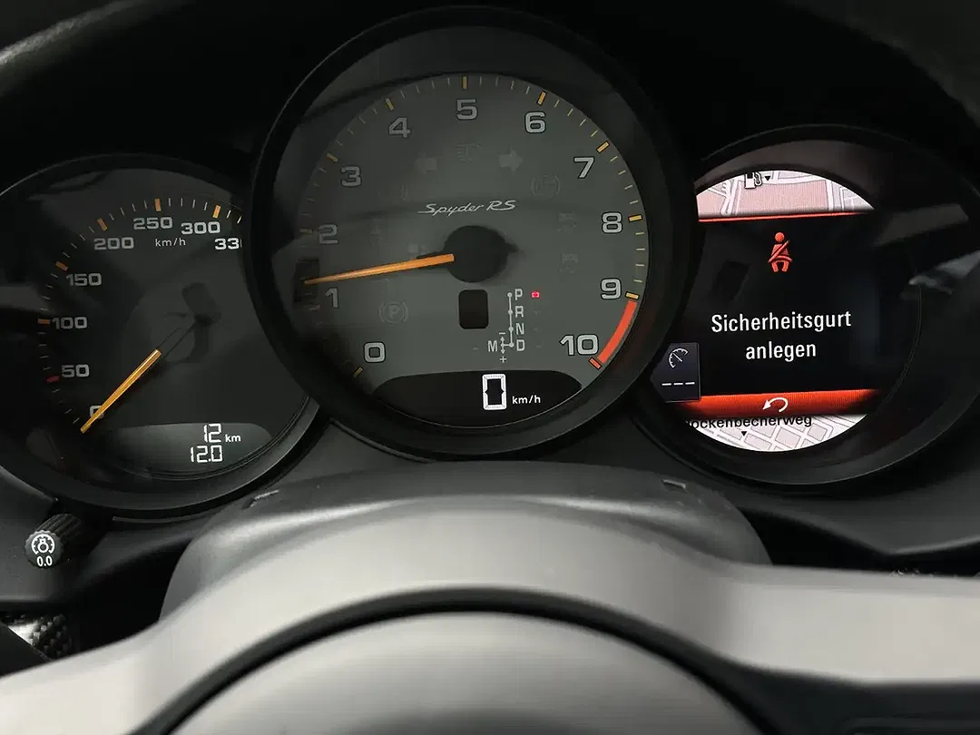 Porsche Boxster RS Weissach - Thumbnail 13