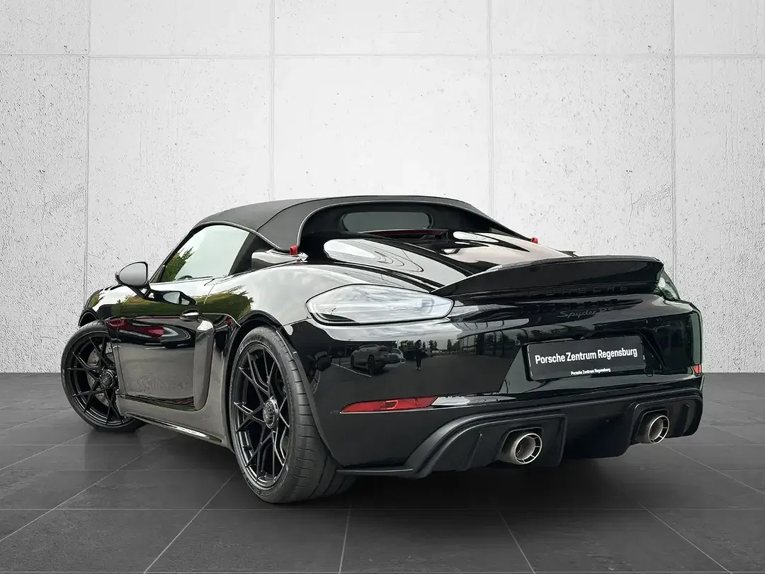 Porsche Boxster RS Weissach - Thumbnail 3