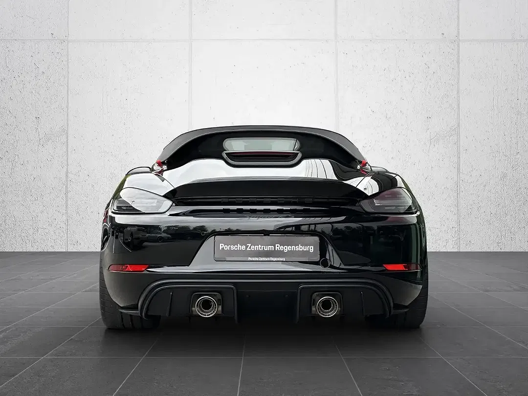 Porsche Boxster RS Weissach - Thumbnail 4