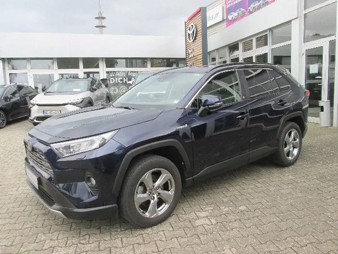 Toyota RAV 4 Hybrid Team Deutschland - Afbeelding 1