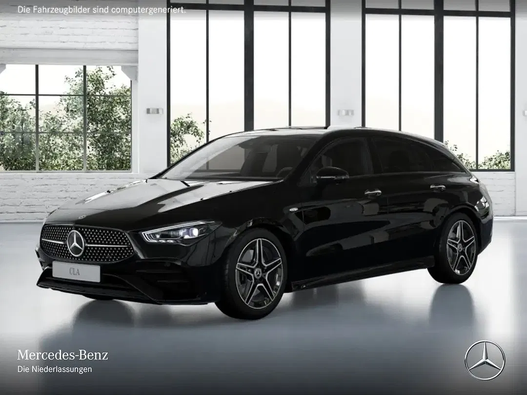 Mercedes-Benz CLA 250 AMG Burmester Night - Thumbnail 13