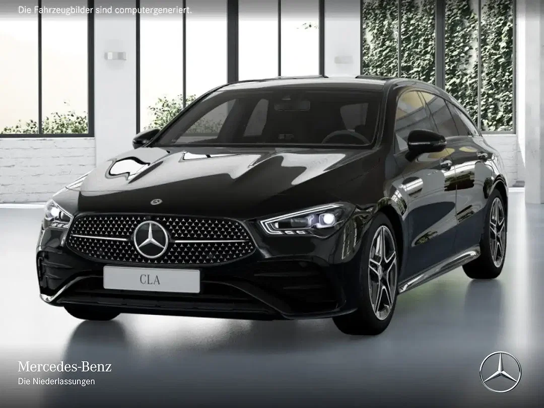 Mercedes-Benz CLA 250 AMG Burmester Night - Afbeelding 1