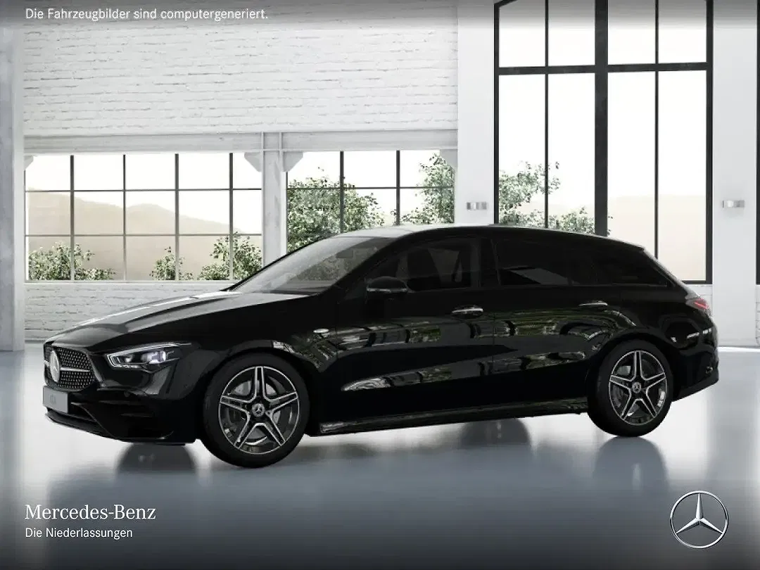 Mercedes-Benz CLA 250 AMG Burmester Night - Thumbnail 2