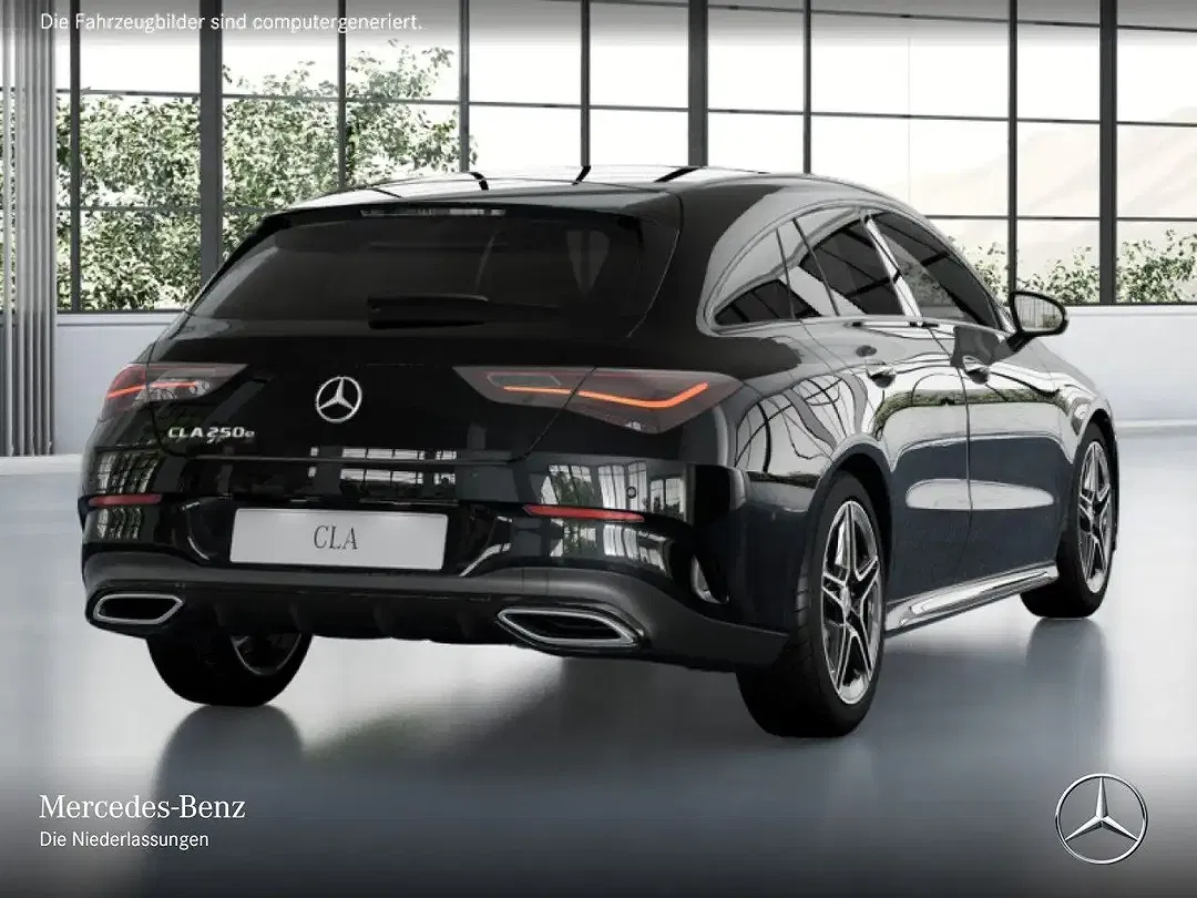 Mercedes-Benz CLA 250 AMG Burmester Night - Thumbnail 4