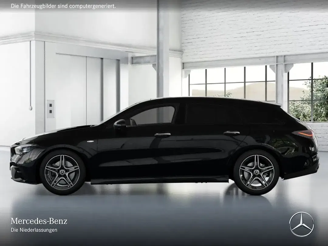 Mercedes-Benz CLA 250 AMG Burmester Night - Thumbnail 5