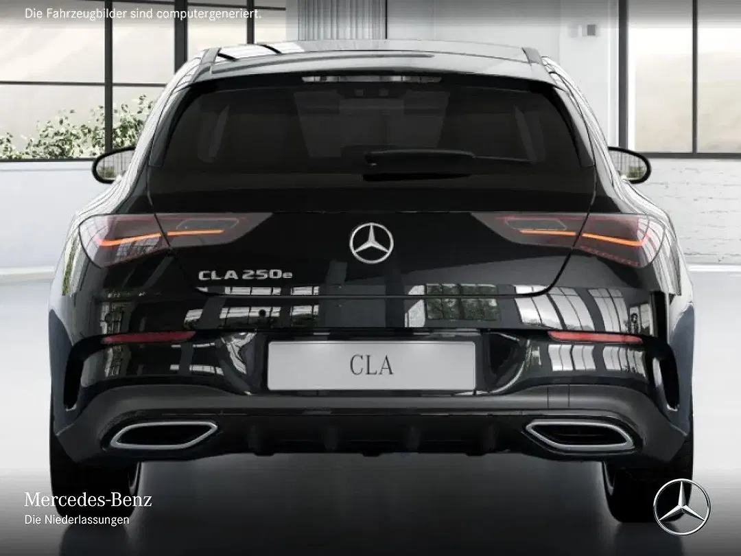 Mercedes-Benz CLA 250 AMG Burmester Night - Thumbnail 8