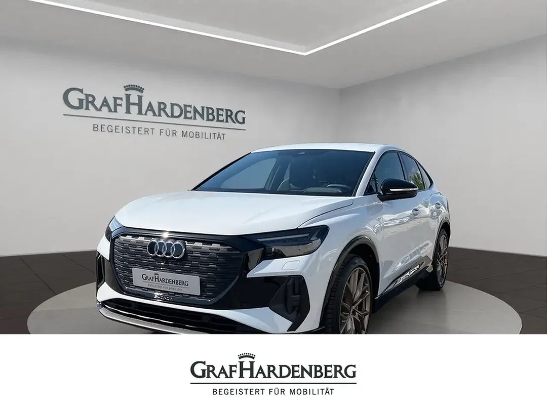 Audi Q4 e-tron 45 Sportback - Afbeelding 1