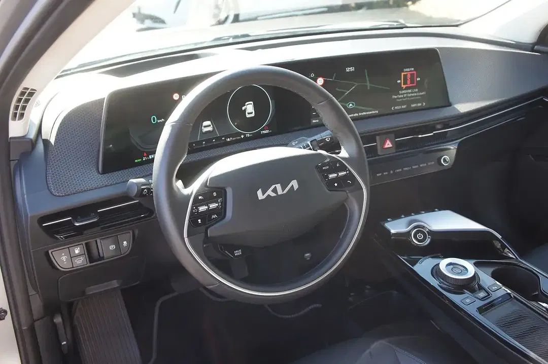 Kia EV6 77.4 kWh - Thumbnail 10