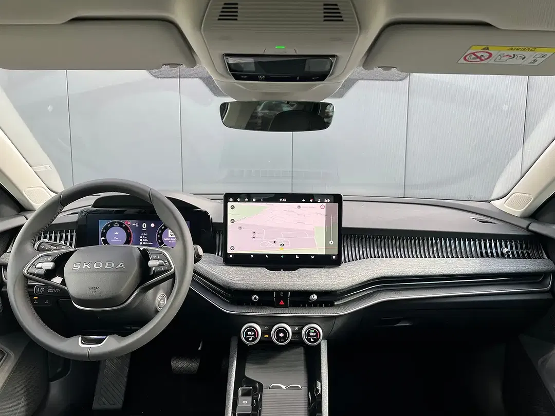 Skoda Superb 2.0 TDI DSG Combi Selection - Thumbnail 9