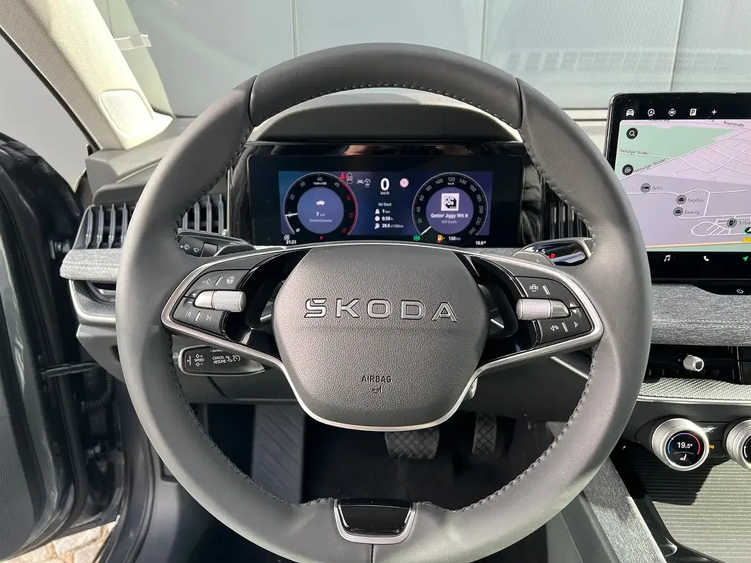 Skoda Superb 2.0 TDI DSG Combi Selection - Thumbnail 10