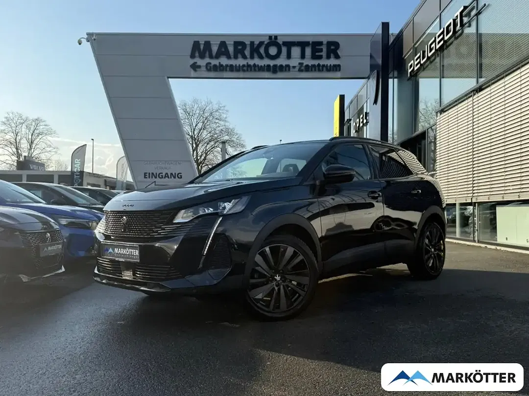 Peugeot 3008 Hybrid GT - Thumbnail 1