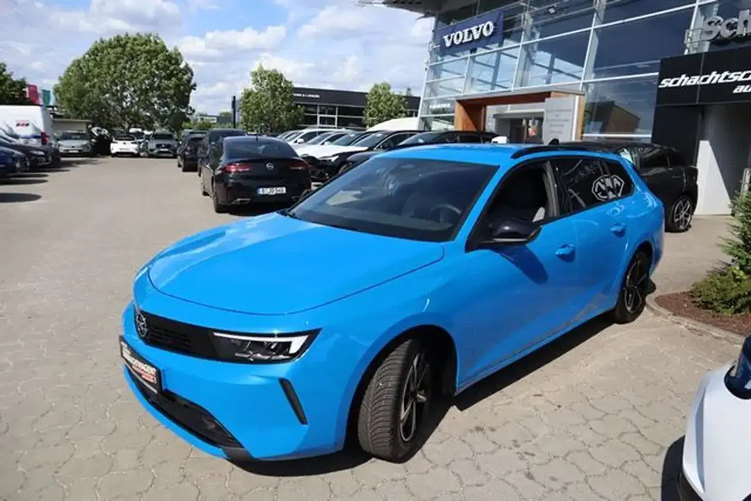 Opel Astra 1.2 Turbo AUT Edition - Thumbnail 2