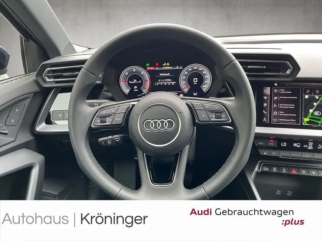 Audi A3 35 TDI S tronic Sportback - Thumbnail 11