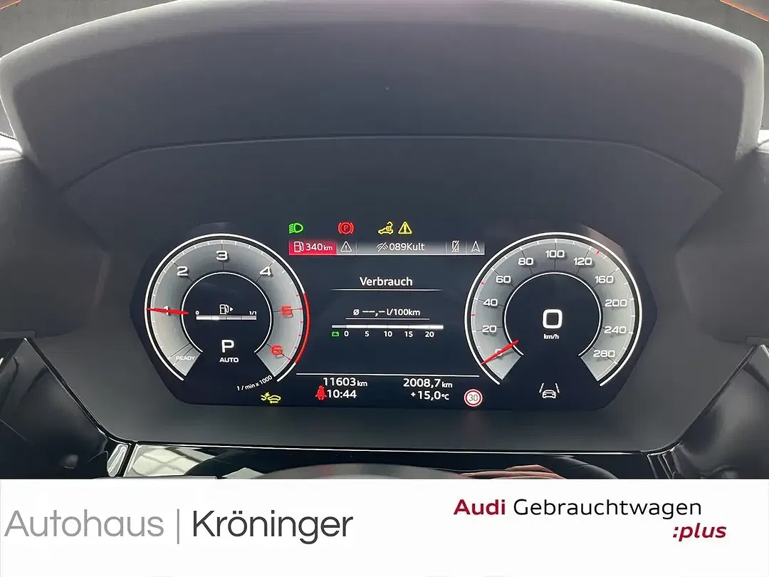 Audi A3 35 TDI S tronic Sportback - Thumbnail 12