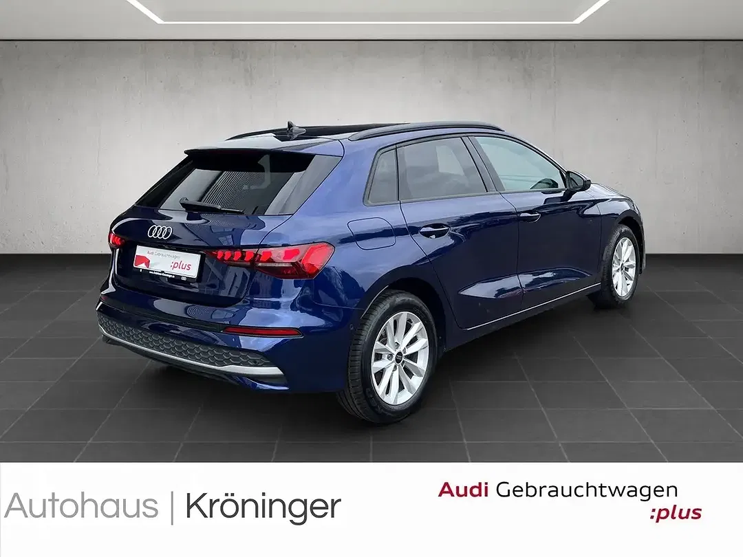 Audi A3 35 TDI S tronic Sportback - Thumbnail 2