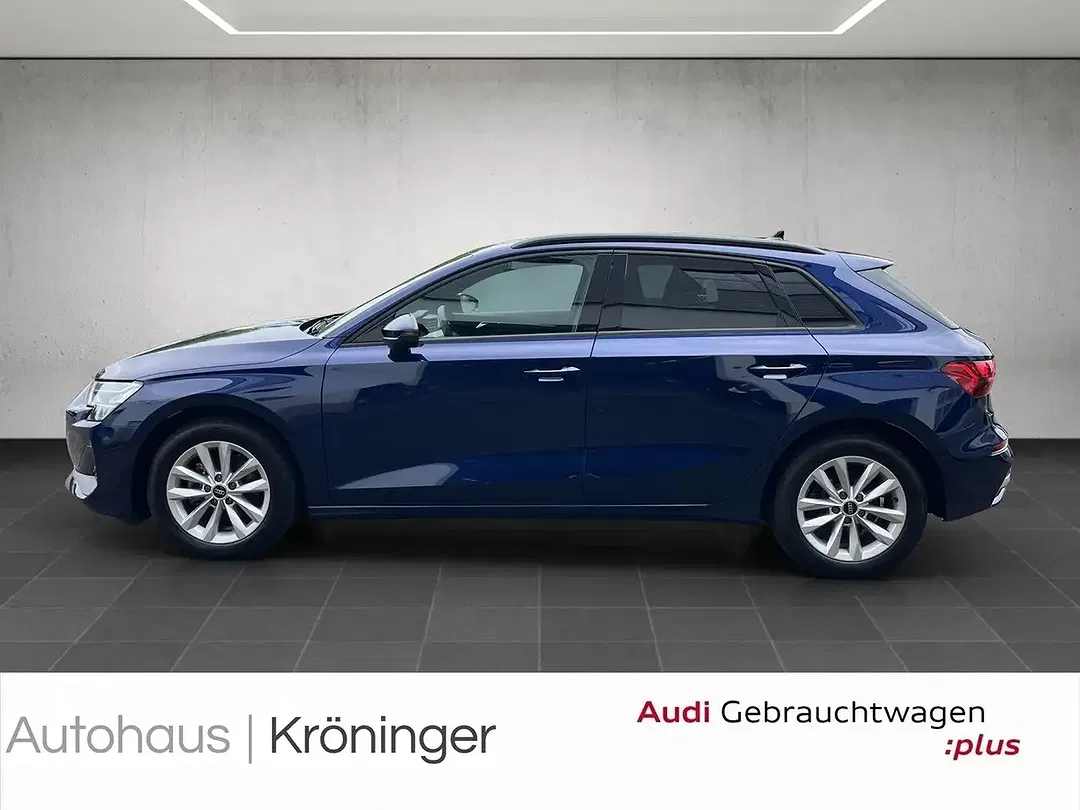 Audi A3 35 TDI S tronic Sportback - Thumbnail 3
