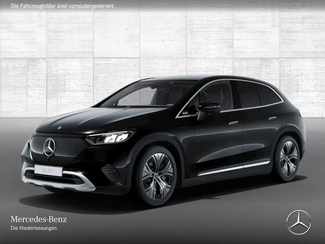 Mercedes-Benz EQE SUV 350 - Thumbnail 13