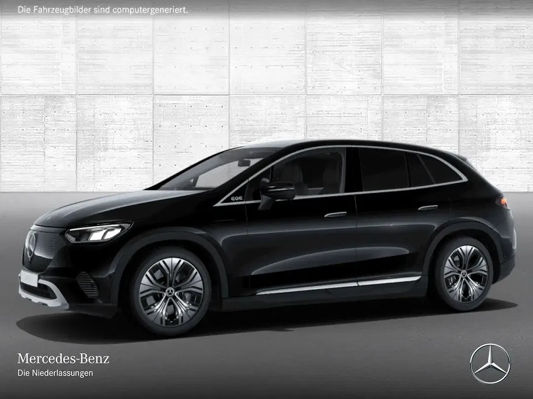 Mercedes-Benz EQE SUV 350 - Thumbnail 2