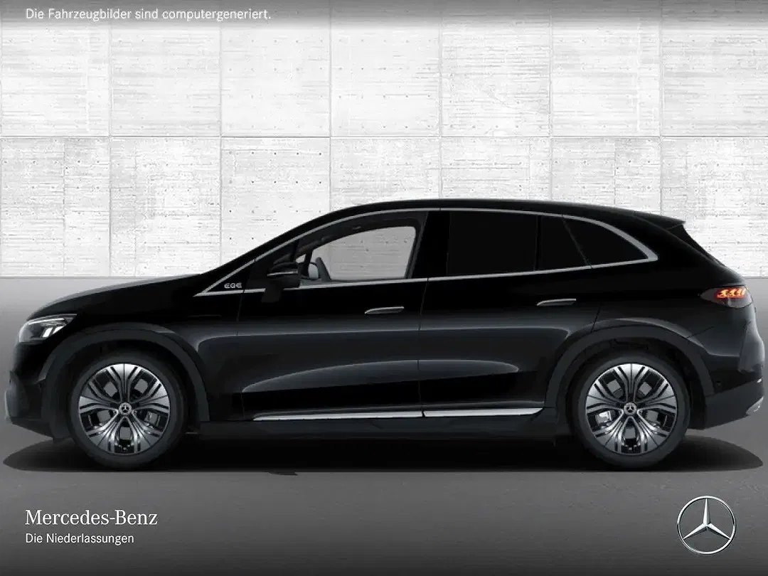 Mercedes-Benz EQE SUV 350 - Thumbnail 5