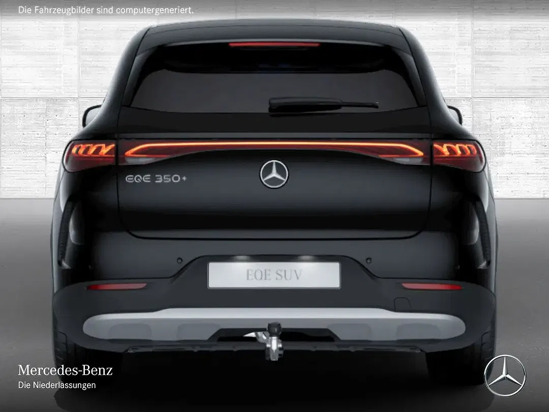 Mercedes-Benz EQE SUV 350 - Thumbnail 8