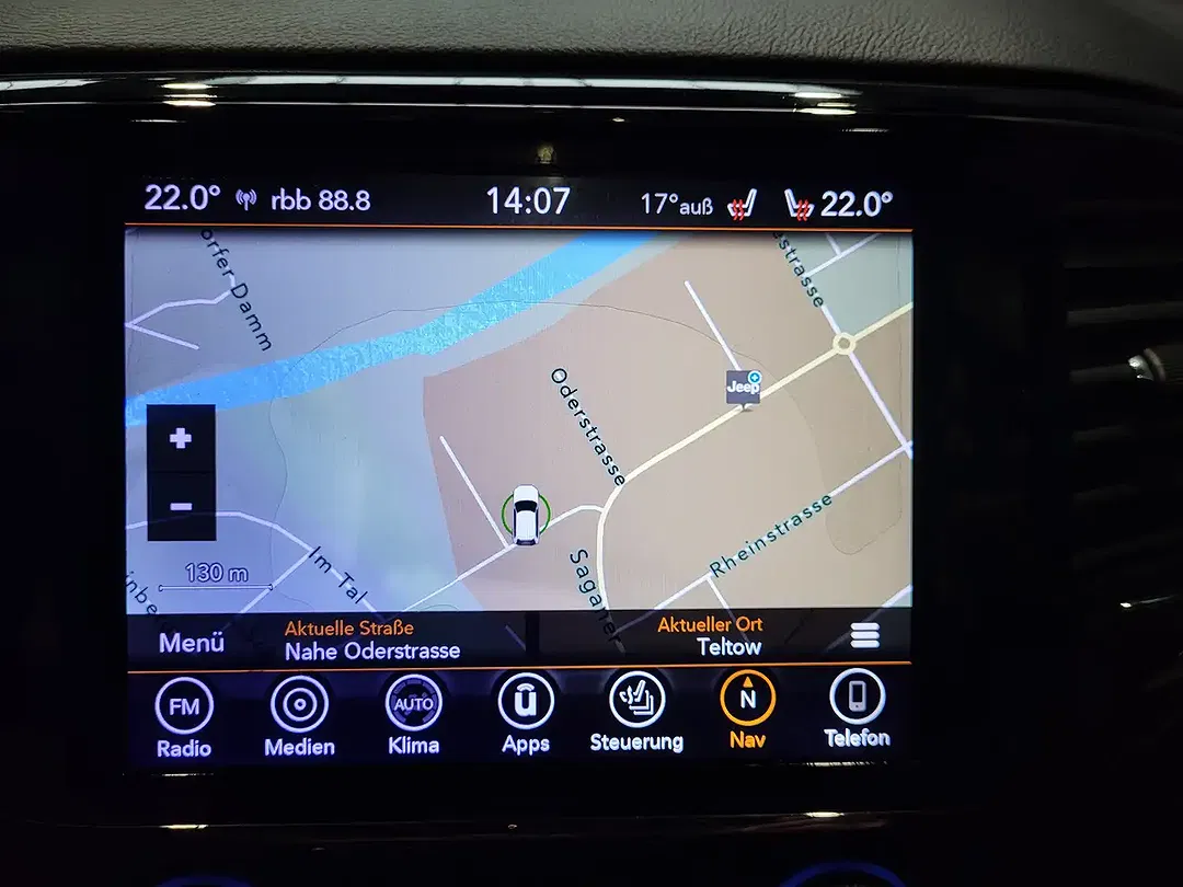 Jeep Grand Cherokee 3.0 CRDi - Thumbnail 12