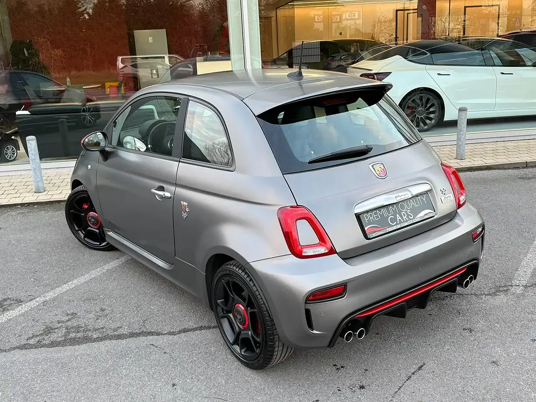Abarth 595 Pista - Thumbnail 11