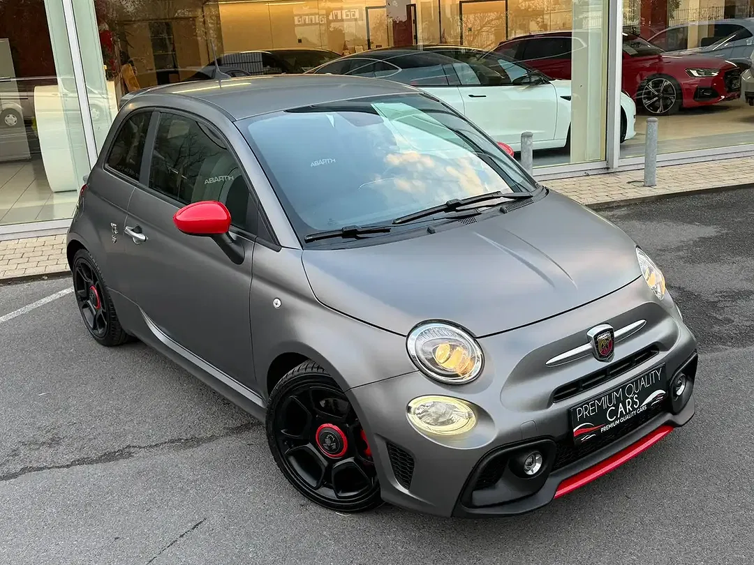Abarth 595 Pista - Thumbnail 8