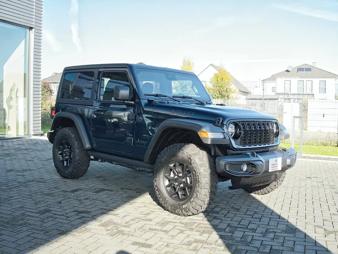 Jeep Wrangler Willys - Thumbnail 11