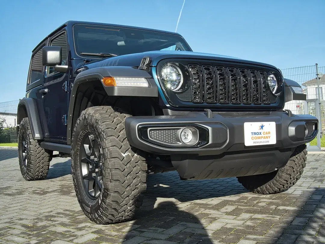 Jeep Wrangler Willys - Thumbnail 12